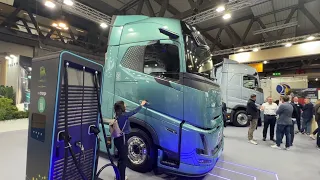 Volvo Stand Walkaround -Transpotec Logitec 2024 Fiera Milano Rho