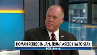 ICE Director Homan Delayed Retirement Because Trump Asked Him to Stay