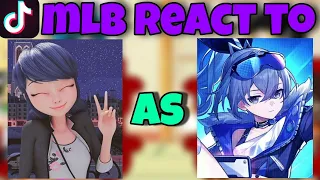 MLB react to Marinette as Silver Wolf! | Gacha Club