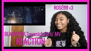 BLACKPINK 'Lovesick Girls' MV REACTION