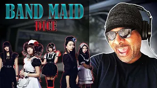 Band Maid |  Dice |  FIRST TIME REACTION
