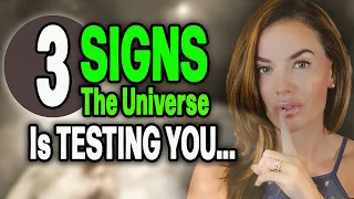 3 Signs the Universe Is Testing You Before Manifestation (Law of Attraction)