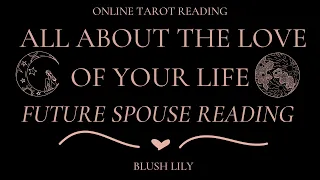 ❤All about the love of your life!  Future Spouse Reading - Pick a Card Online Tarot ❤