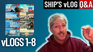 SHIP'S vLOG Q & A | BULK CARRIER | LIFE AT SEA