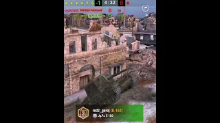 Баг Химмельсдорф полет #баги #wotblitz #wot #worldoftanksblitz #blitz #танки #блитз #shorts