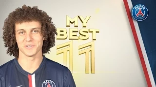 MY DREAM TEAM by David Luiz