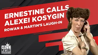 Ernestine Calls Alexei Kosygin | Rowan & Martin's Laugh-In (1971)