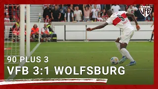 VfB Stuttgart 3:1 VfL Wolfsburg | Der Hype ist real 🎉 #90plus3