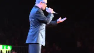 GEORGE MICHAEL: "FATHER FIGURE" (fragment) - Last SYMPHONICA @ Earls Court, London- Wedns,17/10/12