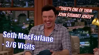 Seth MacFarlane - Is Dating Larry King - 3/6 Visits In Chronological Order [360-720]