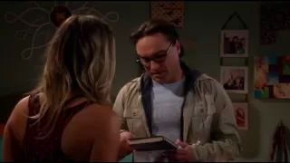 Penny made a romantic surprise for Leonard