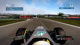 F1 2013 Brazil TT Mercedes 1:09.803