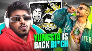 YUNGSTA SPAZZED ! | Ulte Seedhe Gaane EP FULL REACTION