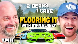 Flooring It w/ Ryan Blaney | 2 Bears, 1 Cave Ep. 187