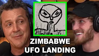 JAMES FOX REVEALS *EXCLUSIVE UFO VIDEO IN ZIMBABWE*