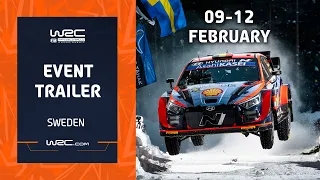 Event Trailer | WRC Rally Sweden 2023