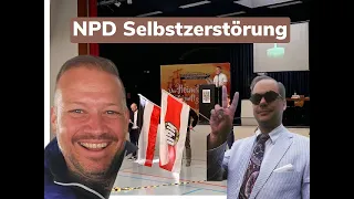 NPD Parteitag | Die Selbstzerstörung  @DerReitzEffekt