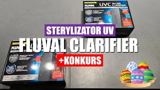 Fluval UVC In-Line Clarifier - lampa UV-C Unboxing