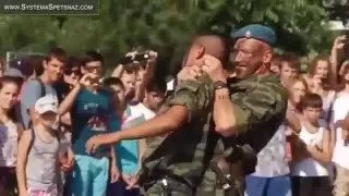 Hand to Hand Combat - Russian Spetsnaz Airborne Troops - Spetsnaz VDV