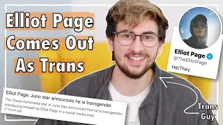 Elliot Page Comes Out as Transgender