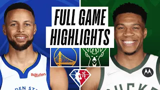 Game Recap: Bucks 118, Warriors 99