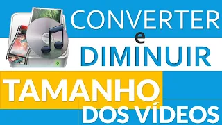 Como converter e diminuir tamanho dos vídeos (no FormatFactory)