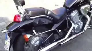 Honda Shadow VT 600 - Sound