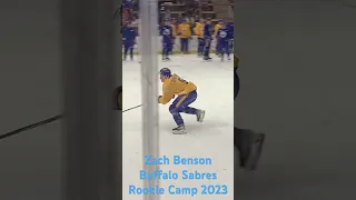 Zach Benson - Buffalo Sabres Development Camp 2023