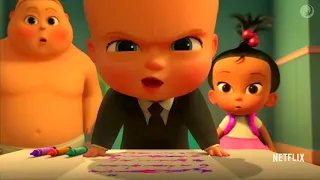 The Boss Baby: Back In Business (2018) - Official Trailer (Netflix TV Series) (Slow Motion)