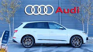 2021 Audi Q7 // 3-Rows of Extreme TECH & LUXURY! ($80K)