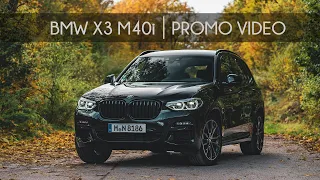 BMW X3 M40i G01 I Promo B-Roll Film