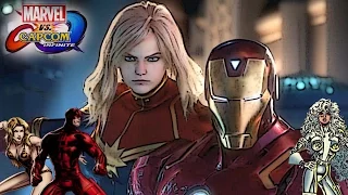 TOP 30 Marvel Newcomers for Marvel vs. Capcom Infinite