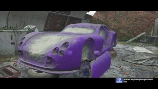 Forza Horizon 4 Barn Find #2 TVR Cerbera Speed 12