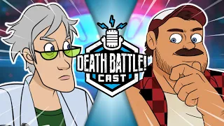 Wiz VS Boomstick! Which Host will win?! | DEATH BATTLE Cast