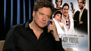 Colin Firth Easy Virtue