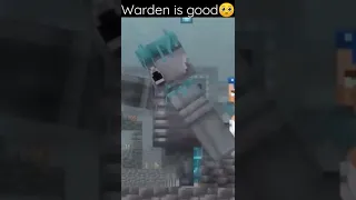 Warden sad Story #minecraft #alanbecker