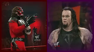 Kane vs The Undertaker & Big Show Handicap Match 7/26/99