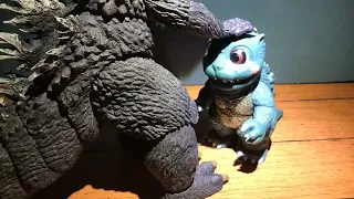 Baby Godzilla!