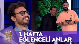 1. Hafta En Eğlenceli Anlar | MasterChef All Star Özel Bölümler