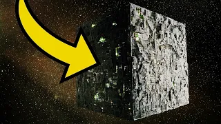 Star Trek: 10 Secrets About The Borg Cube You Need To Know