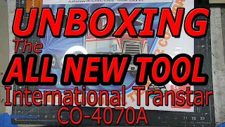 UNBOXING THE AMT ALL NEW TOOLING TRANSTAR CO-4070A