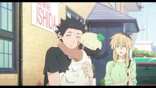 Shape of voice but only when Maria appears (Koe no katachi)