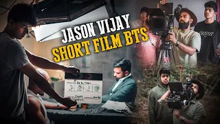 Thalapathy Vijay Son's Short Film PULL THE TRIGGER BTS🎬 | Jason Sanjay Vijay