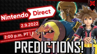 HUGE Nintendo Direct CONFIRMED! - 2.9.2022 PREDICTIONS!