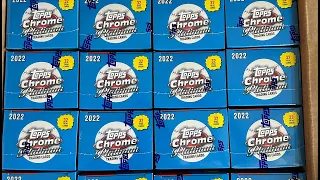 2022 Topps Chrome Platinum Case (5 Boxes) #2