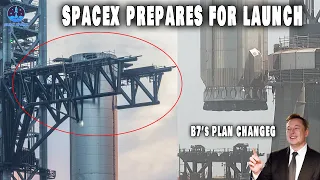 SpaceX's plan changed, Chopsticks action, B7 remove, Stage 0 upgraded, ULA Vulcan test, Oneweb...