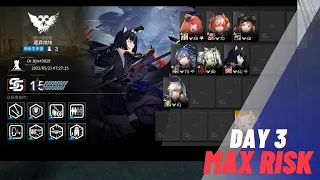 [Arknights] [CN] CC#9 Daily Day 3 Max risk