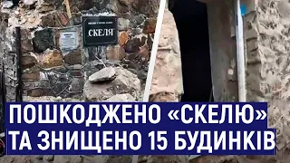 У Коростені внаслідок авіанальоту було пошкоджено "Скелю" та знищено 15 будинків