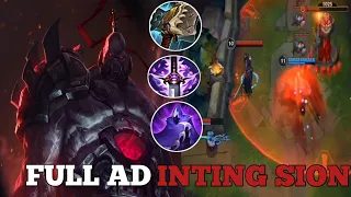 INTING SION Gameplay Highlights | Wild Rift |
