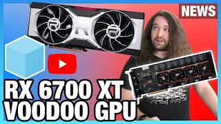 HW News - AMD RX 6700 XT, Hardware Unboxed Shadowban, 3DFX Voodoo Returns (Sort Of)